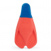 Плавници за плуване Speedo Training Fin Fluro Tangerine/Pool Blue/Blue Flame