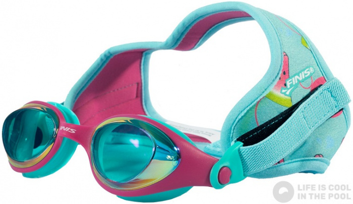 Очила за плуване Finis DragonFlys Goggles Mirror