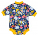 Бебешки бански Splash About Happy Nappy Wetsuit Garden Delight