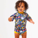 Бебешки бански Splash About Happy Nappy Wetsuit Garden Delight