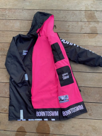 Парка BornToSwim Gen-X Парка Black/Pink