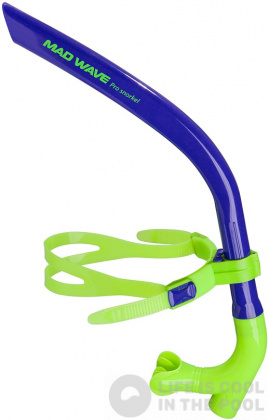 Шнорхел за плуване Mad Wave Pro Snorkel Navy