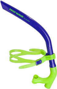 Шнорхел за плуване Mad Wave Pro Snorkel Navy