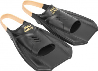 Плавници за плуване Mad Wave Open Heel Training Fin Black