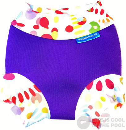Бебешки бански Swimaholic Swim Nappy Coloured Dots