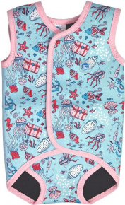 Детски неопренов костюм Splash About Baby Wrap Hidden Treasure Детски неопренов костюм Splash About Baby Wrap Hidden Treasure