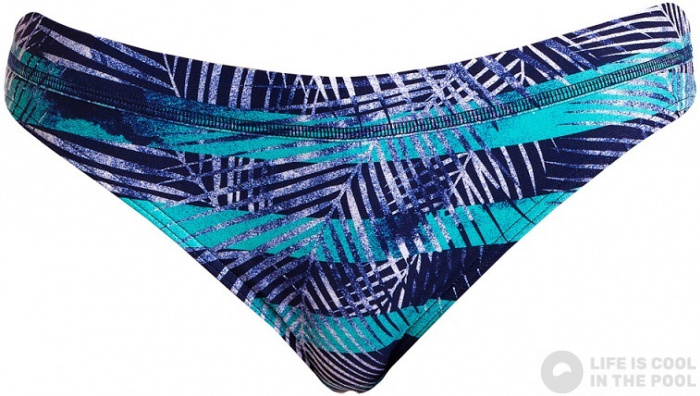 Долна част на бански костюм Funkita Palm Pilot Sports Brief