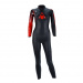Дамски неопренов костюм за плуване Aqua Sphere Racer V3 Women Black/Red