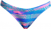 Долна част на бански костюм Funkita Pastel Palm Hipster Brief