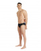 Мъжки бански Arena Swim Briefs Placement Black/Soft Green/Multi