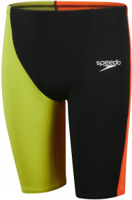 Speedo Fastskin Endurance+ High Waist Jammer Boy Black/Salso/Atomic Lime Speedo Fastskin Endurance+ High Waist Jammer Boy Black/Salso/Atomic Lime