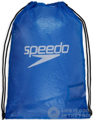 Торба за плувна екипировка Speedo Mesh Bag
