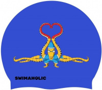 Плувна шапка Swimaholic Octopus Cap