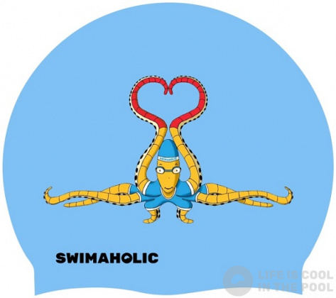 Плувна шапка Swimaholic Octopus Cap