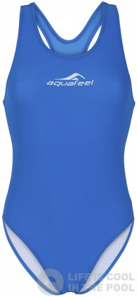 Дамски бански Aquafeel Aquafeelback Blue