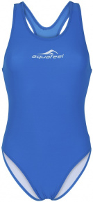 Дамски бански Aquafeel Aquafeelback Blue