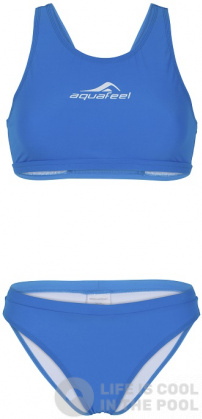 Дамски бански Aquafeel Racerback Blue