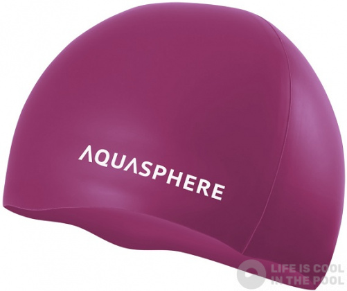 Плувна шапка Aqua Sphere Plain Silicone Cap