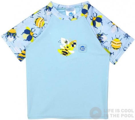 Плажна тениска с UV защита Splash About Short Sleeve Rash Top Bugs Life