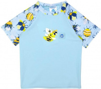 Плажна тениска с UV защита Splash About Short Sleeve Rash Top Bugs Life