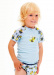 Плажна тениска с UV защита Splash About Short Sleeve Rash Top Bugs Life