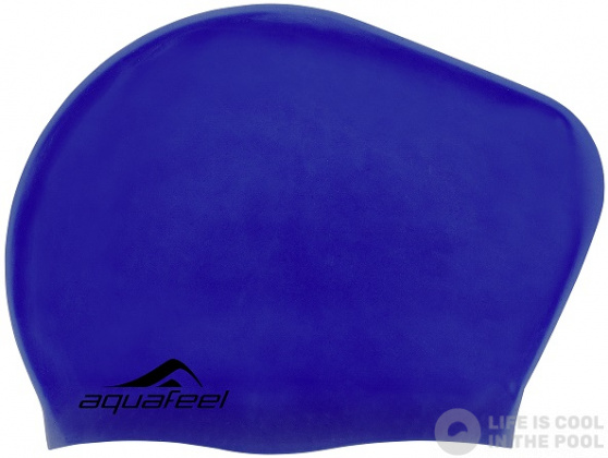 Плувна шапка за дълга коса Aquafeel Long Hair Cap