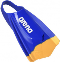Плавници за плуване Arena Powerfin Pro Blue/Yellow