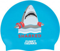 Funky Trunks Sharked Swimming Cap