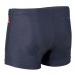 Aqua Sphere Essential Boxer Dark Grey/Coral