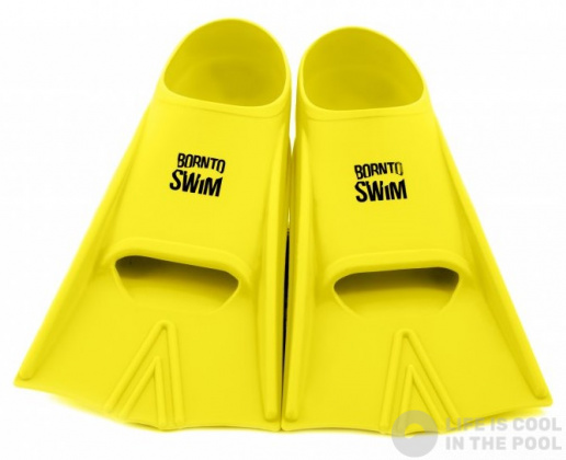 Плавници за плуване BornToSwim Yellow