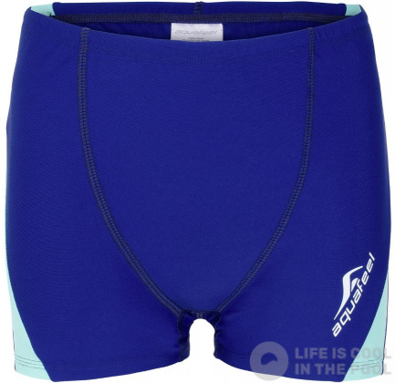 Aquafeel Short Boys Blue/Light Blue