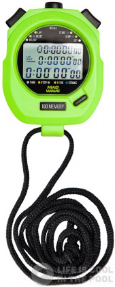 Хронометър Mad Wave Stopwatch 100