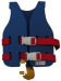 Плувна жилетка Matuska Dena Swim Vest Preschooler