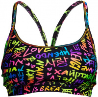 Funkita Love Funky Sports Top