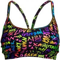 Funkita Love Funky Sports Top