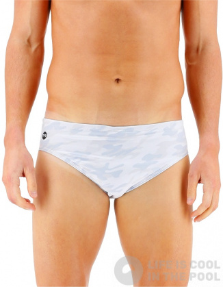 Tyr Whiteout Camo Racer White