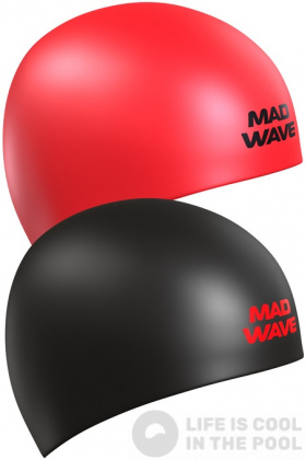 Плувна шапка Mad Wave Champion 3D