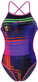 Aquafeel Neon Stripes Mini-Crossback Multi