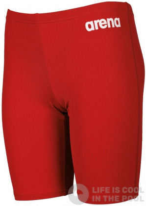 Бански за момчета Arena Solid jammer junior red