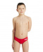 Бански за момчета Arena Solid brief junior red