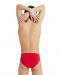 Бански за момчета Arena Solid brief junior red