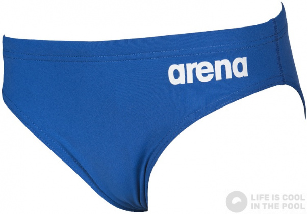 Бански за момчета Arena Solid brief junior blue