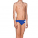 Бански за момчета Arena Solid brief junior blue
