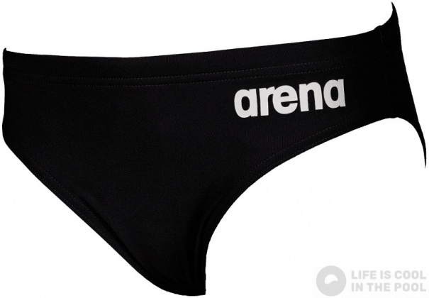 Бански за момчета Arena Solid brief junior black