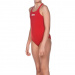 Тренировъчни бански за момичета Arena Solid Swim Pro junior red