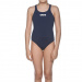 Тренировъчни бански за момичета Arena Solid Swim Pro junior navy