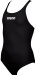 Тренировъчни бански за момичета Arena Solid Swim Pro junior black