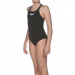 Тренировъчни бански за момичета Arena Solid Swim Pro junior black