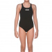 Тренировъчни бански за момичета Arena Solid Swim Pro junior black