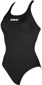 Дамски тренировъчни бански Arena Solid Swim Pro black